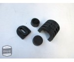 Kawasaki KZ305 benzinetank frame rubbers / tankrubbers / benzine tank 